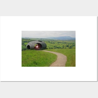 Pendle Panopticon Posters and Art